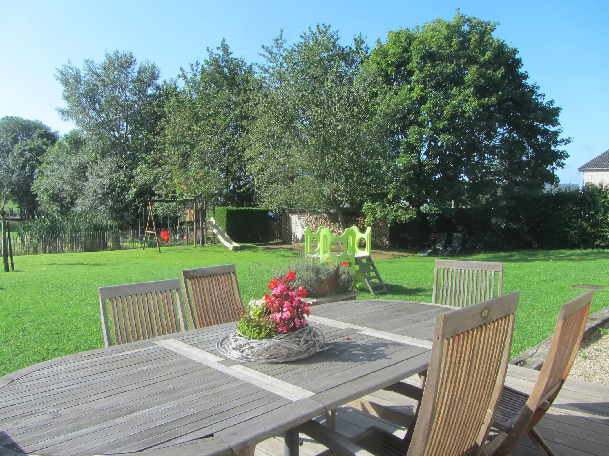 Vakantiehuis  voor 8 mensen in Tenneville Au Potager